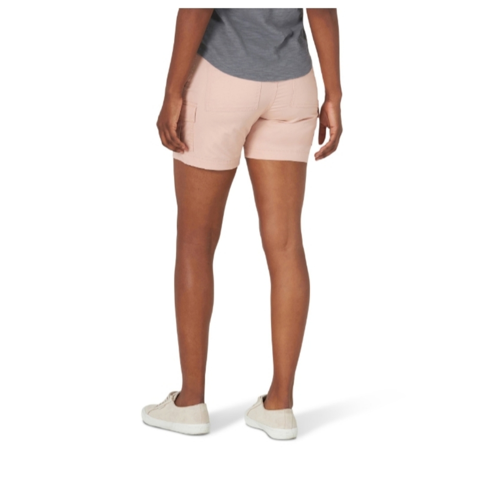 NWT Woman's Lee 5" Cargo Shorts - Picture 2 of 5
